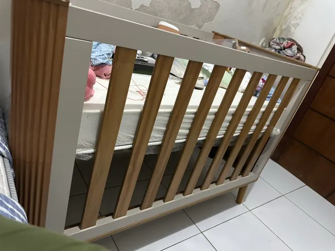Berço pra bebê 