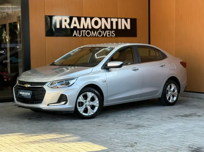Chevrolet Onix Sedan Plus Premier 1.0 12V TB Flex Aut. 4P 2021