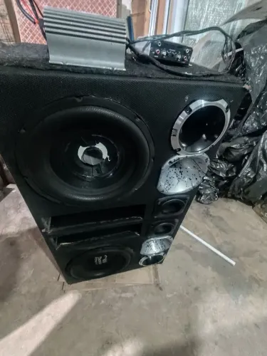 Caixa de som automotivo, 2 Módolos