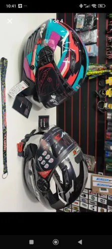 Capacete fw3 novo