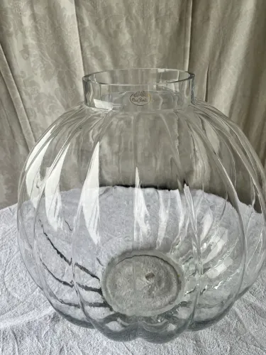 Vaso morangacasa bonita 40x14 boca x dia metro 1.20