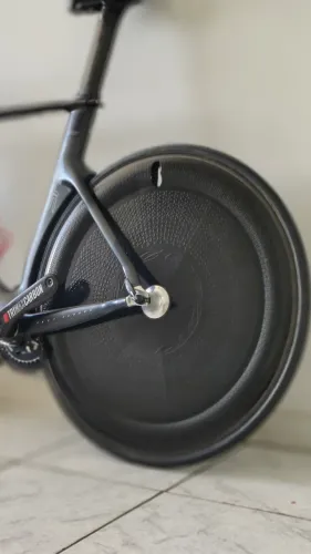 Rodas zipp fechada super 9 tubular