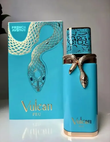Perfume Árabe Vulcan Feu Extrait de Parfum 100ml