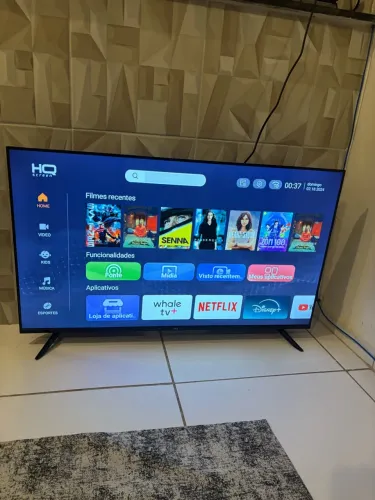 Smart tv HQ 43 polegadas Android 