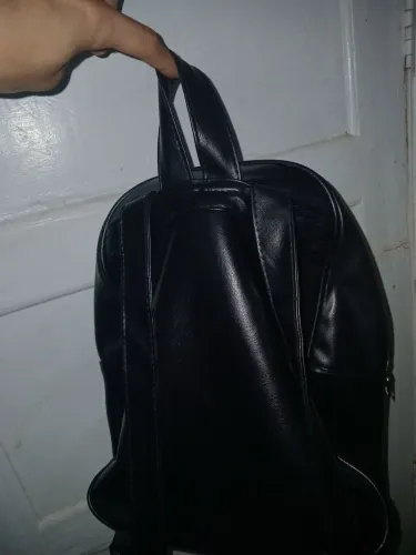 Bolsa de couro feminina 