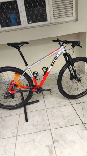 Bicicleta MTB Caloi Elite
