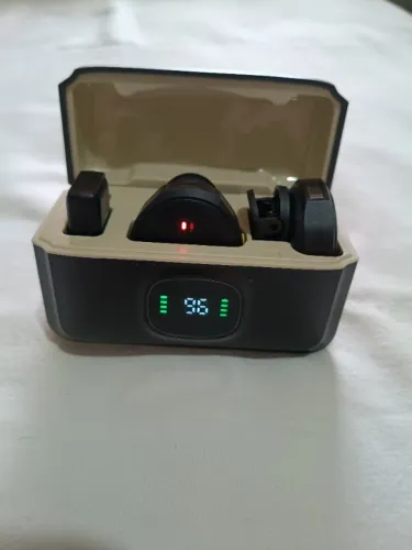 Microfone De Lapela Sem Fio Magnético Para iPhone Android Type-c Gravação de vídeo/TikTok/