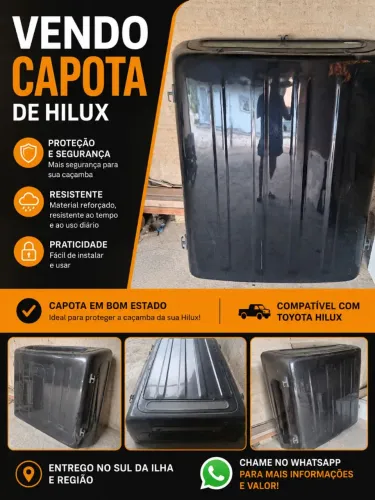 Capota hillux 