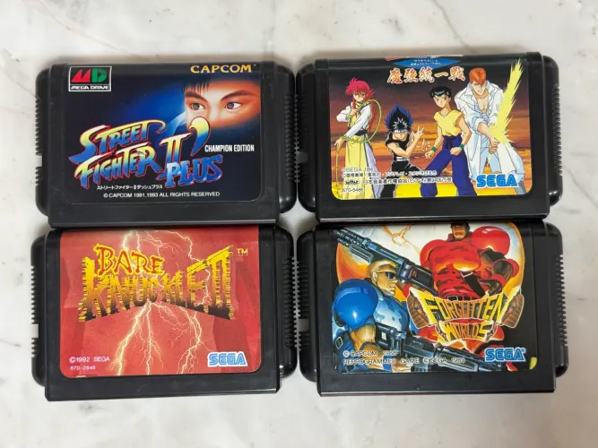 Lote games Sega Mega Drive
