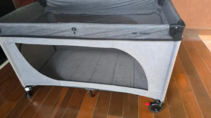 Berço Portátil Abc Design Moonlight - Estado de novo