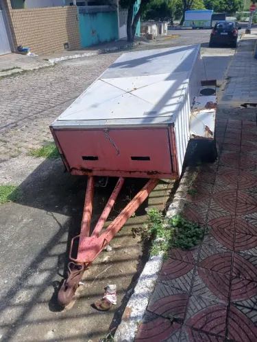 Vendo carrinho de lanche