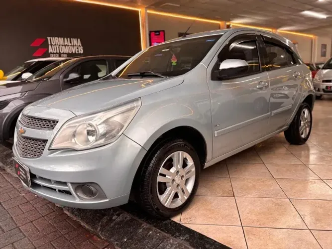 Chevrolet Agile LTZ 1.4 MPFI 8V Flexpower 5P 2011