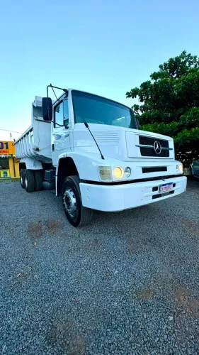 M.Benz L 1620 / 1620 / Mercedes Benz ano 2009 / Caçamba