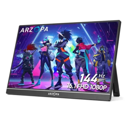 Monitor Arzopra 144hz 16.1 Pol