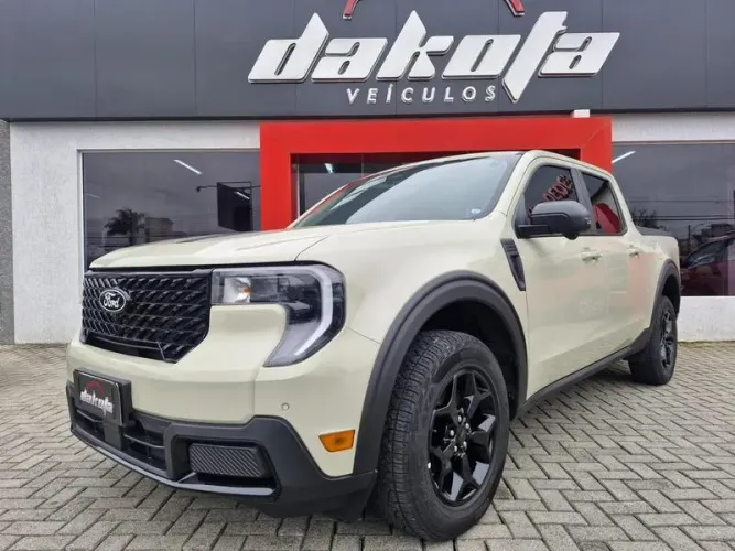 Ford Maverick L. Black 2.0 Ecoboost AWD Aut. 2025