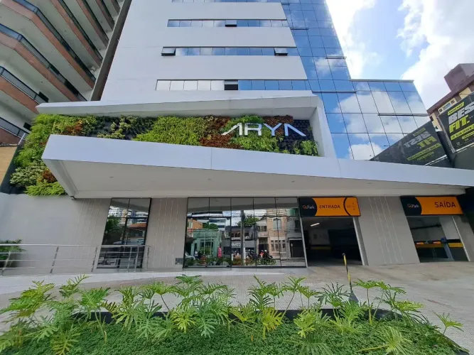 ALUGO EXCELENTE SALA NO UMARIZAL - MODERNO, ARQUITETURA IMPONENTE E AREA DE LAZER COM ROO