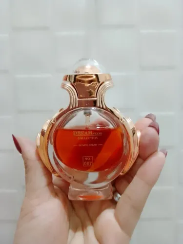 Perfume Brand. Olympia. Usado poucas vezes.