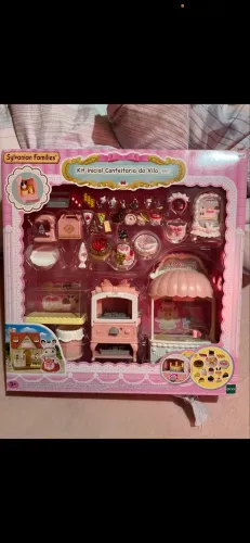 Confeitaria sylvanian families