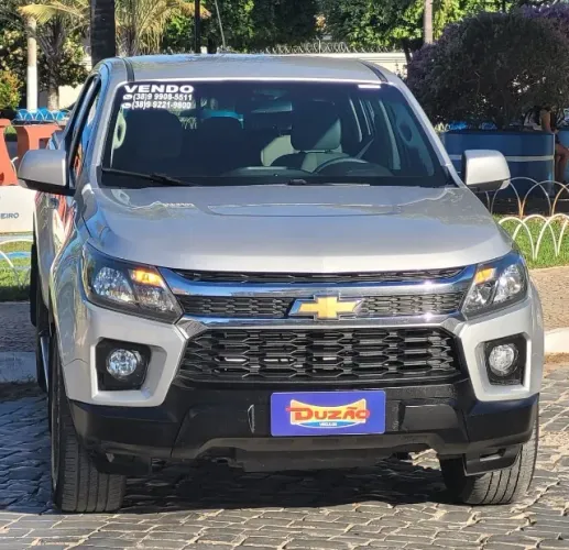 Chevrolet S10 Pick-up LT 2.8 TDI 4X4 CD Diesel AUT 2021