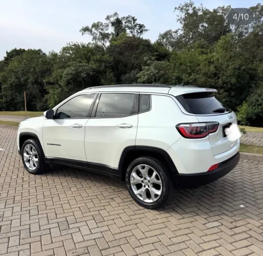 Jeep Compass Longitude 2.0 4X2 Flex 16V Aut. 2021