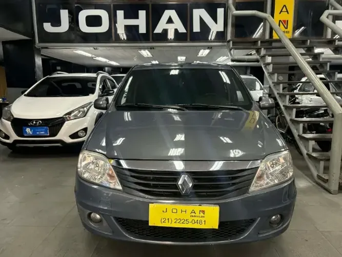 Renault Logan Expression Hi-flex 1.6 8V 4P 2013