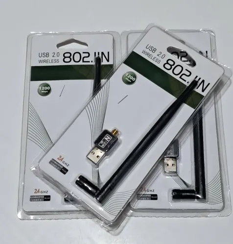 Adaptador Wi-Fi para notebook e PC