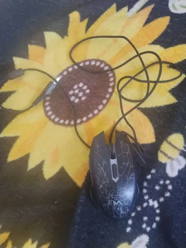 Mouse gamer com fio