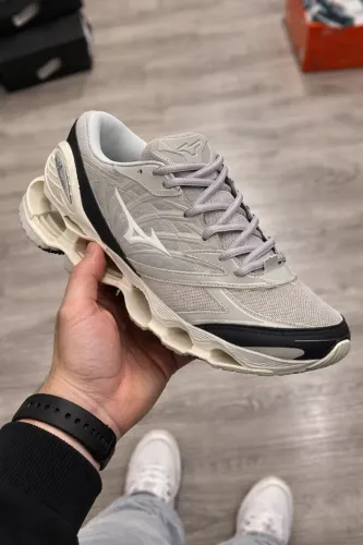 Tênis Mizuno Wave Prophecy Ls Cinza- IMPORTADO EUROPA