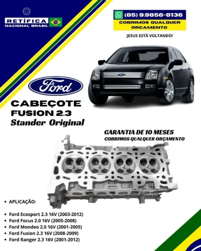 Promoção de Cabeçote Fusion 2.3