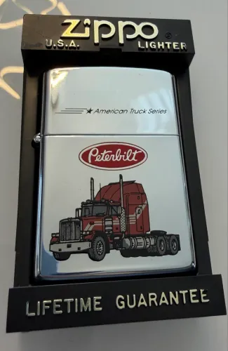 Zippo Peterbilt