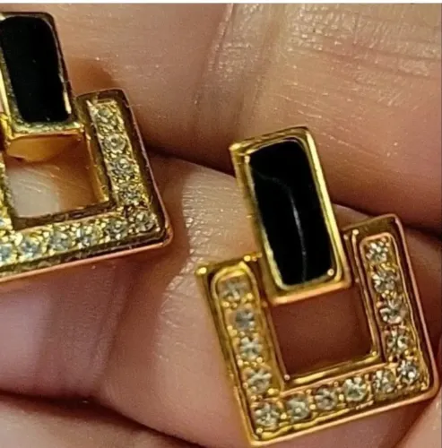 Brinco banho ouro 18k