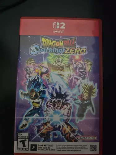 Jogo dragon ball sparking zero nintendo switch 2