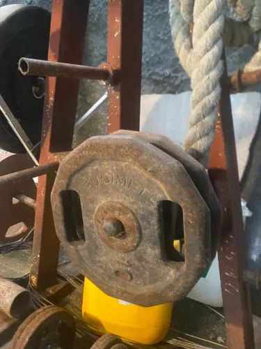 2 Anilhas de 10kg 