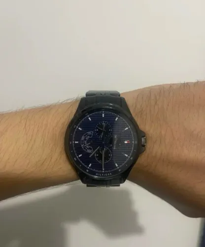 Relógio Tommy Hilfiger - Azul marinho (ORIGINAL)