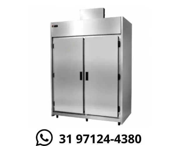 Mini Câmara para Carnes Inox Polar