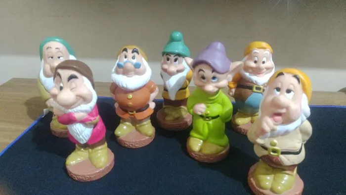 7 Anões da Branca de Neve