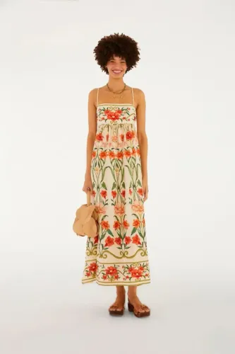 Vestido Farm GG com tag