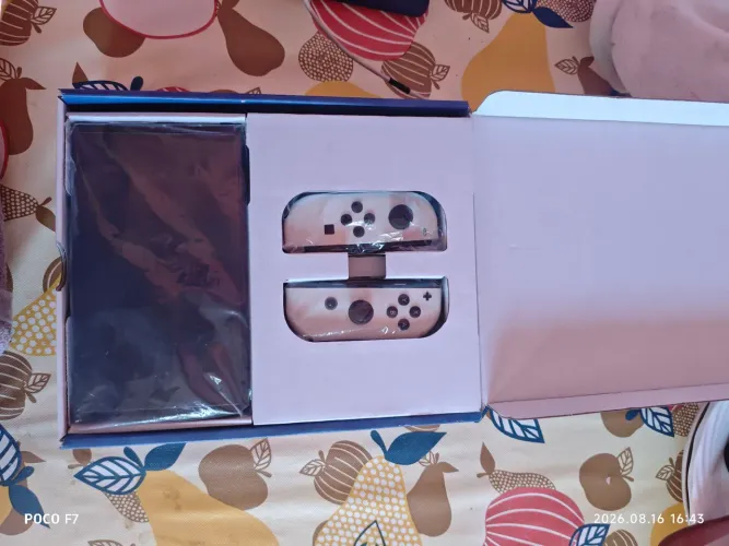 Nitendo switch oled original 64 gb