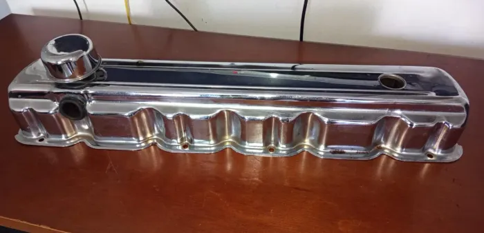 Tampa de válvula, opala 6 cilindros 