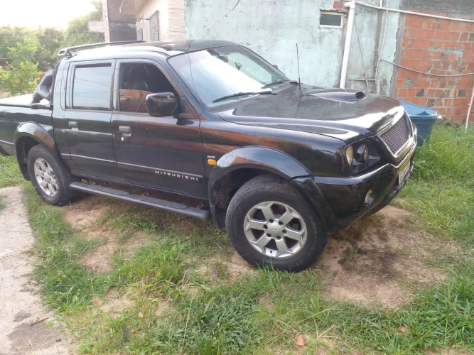 Mitsubishi L200 Sport HPE 2.5 4X4 CD DTI Dies. Mec. 2006