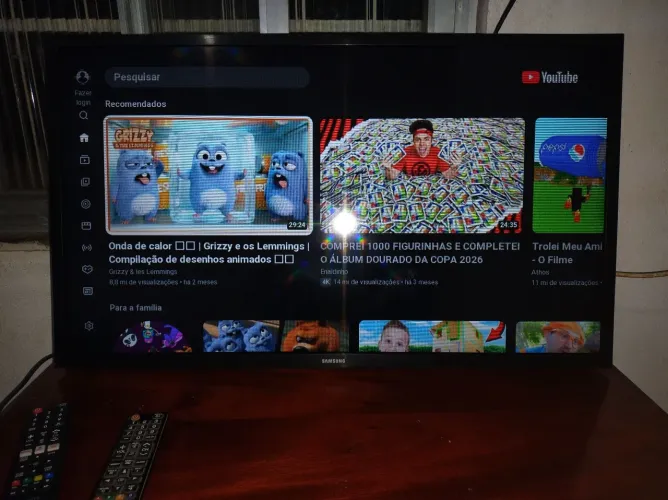 TV smart 32 polegadas 