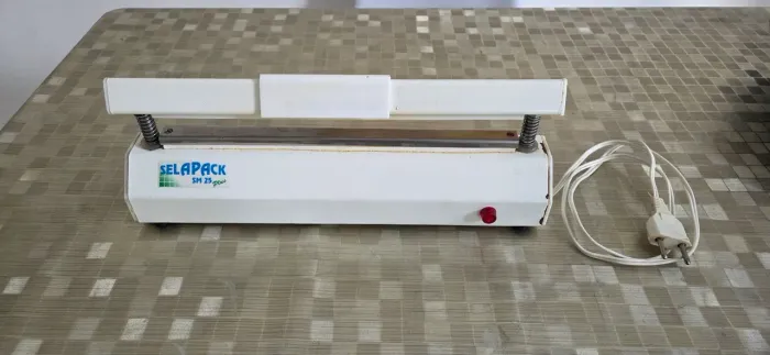 Seladora Odontológica Selapack Sm25 Plus - 110v Branca 110v Branca