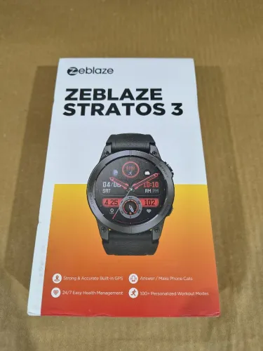 relógio Smartwatch zeblaze Stratos 3