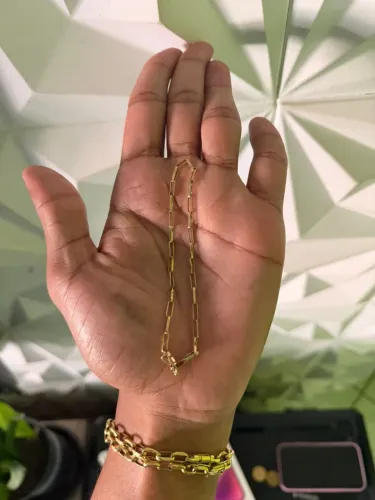 Pulseira de ouro 2.0