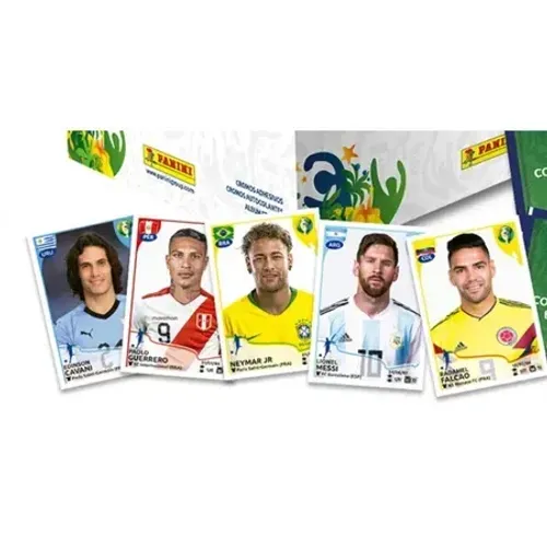 5 Figurinhas de Copa América 2019 Avulsas