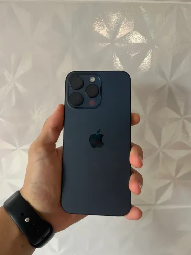IPHONE 15 PRO MAX AZUL 256gb
