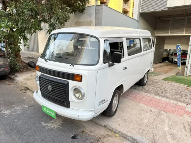 Volkswagen Kombi Standard/ Luxo/ Serie Prata 2006