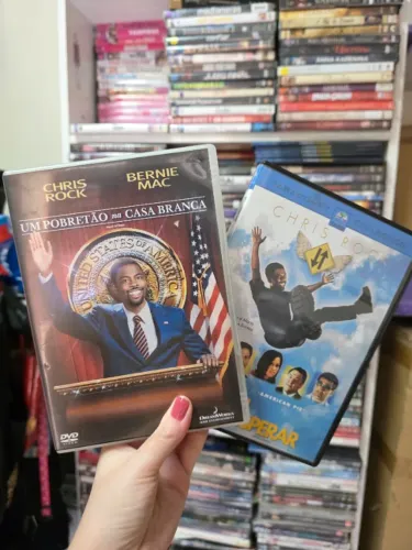 DVD Um Pobretão na Casa Branca e o Céu Pode Esperar - Chris Rock