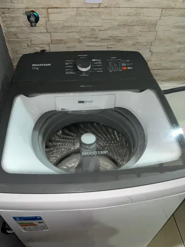 Máquina de lavar roupas Brastemp 12kg
