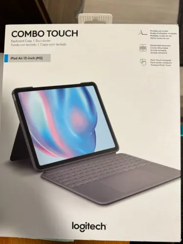 Logitech Combo Touch iPad Air 13 (M2, M3 e M4)